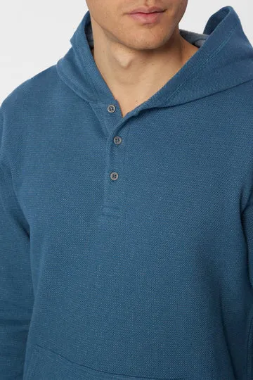 O'Neill Olympia Pullover L/S Shirt-Hydro Blue