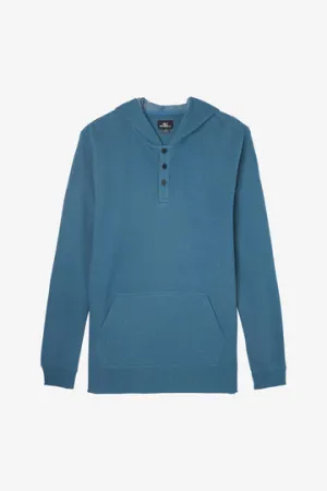 O'Neill Olympia Pullover L/S Shirt-Hydro Blue