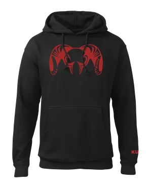 Outlet KUIU Engraved Big Ram Hoodie | Black