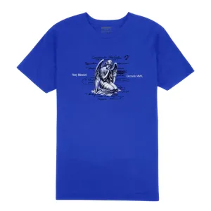 Outrank Stay Blessed Tee (Royal)