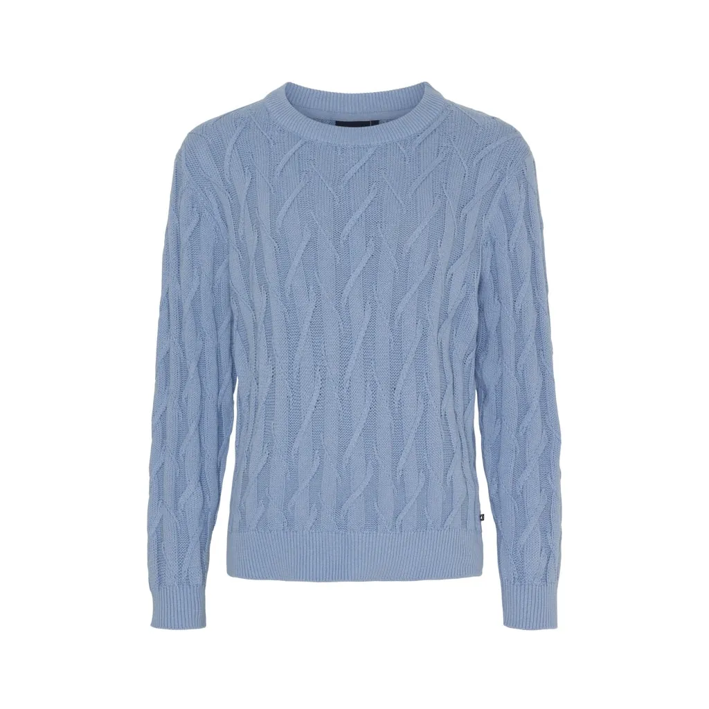 Palma Knit - Blue