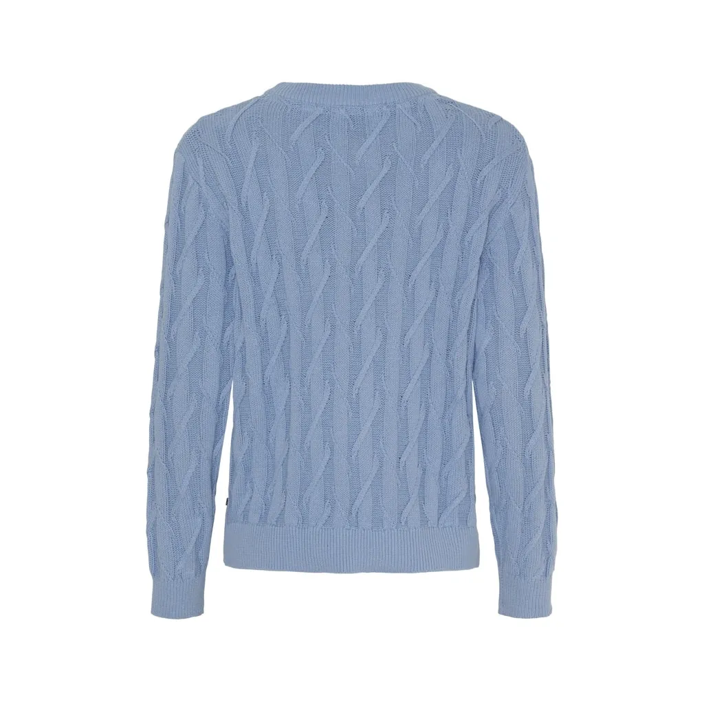 Palma Knit - Blue