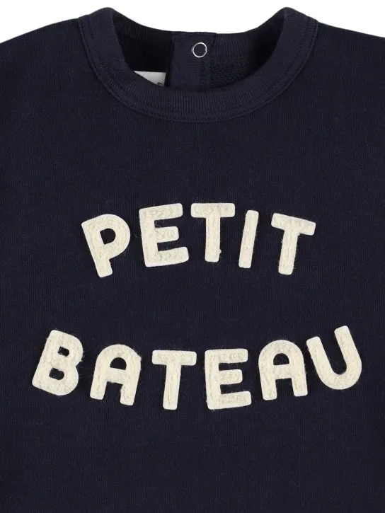 Petit Bateau   Cotton sweatshirt 