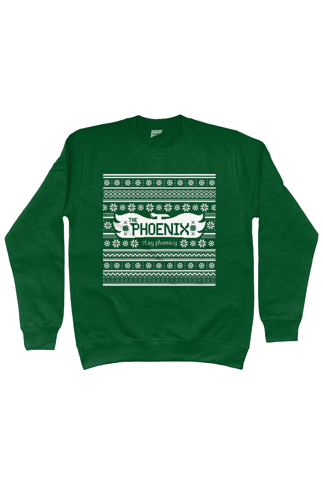 Phoenix Christmas jumper adult