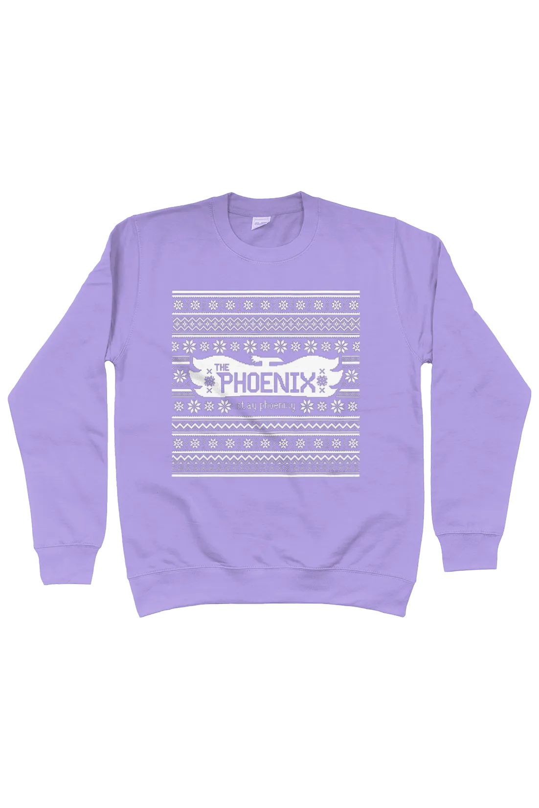 Phoenix Christmas jumper adult