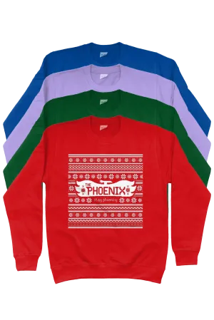 Phoenix Christmas jumper adult