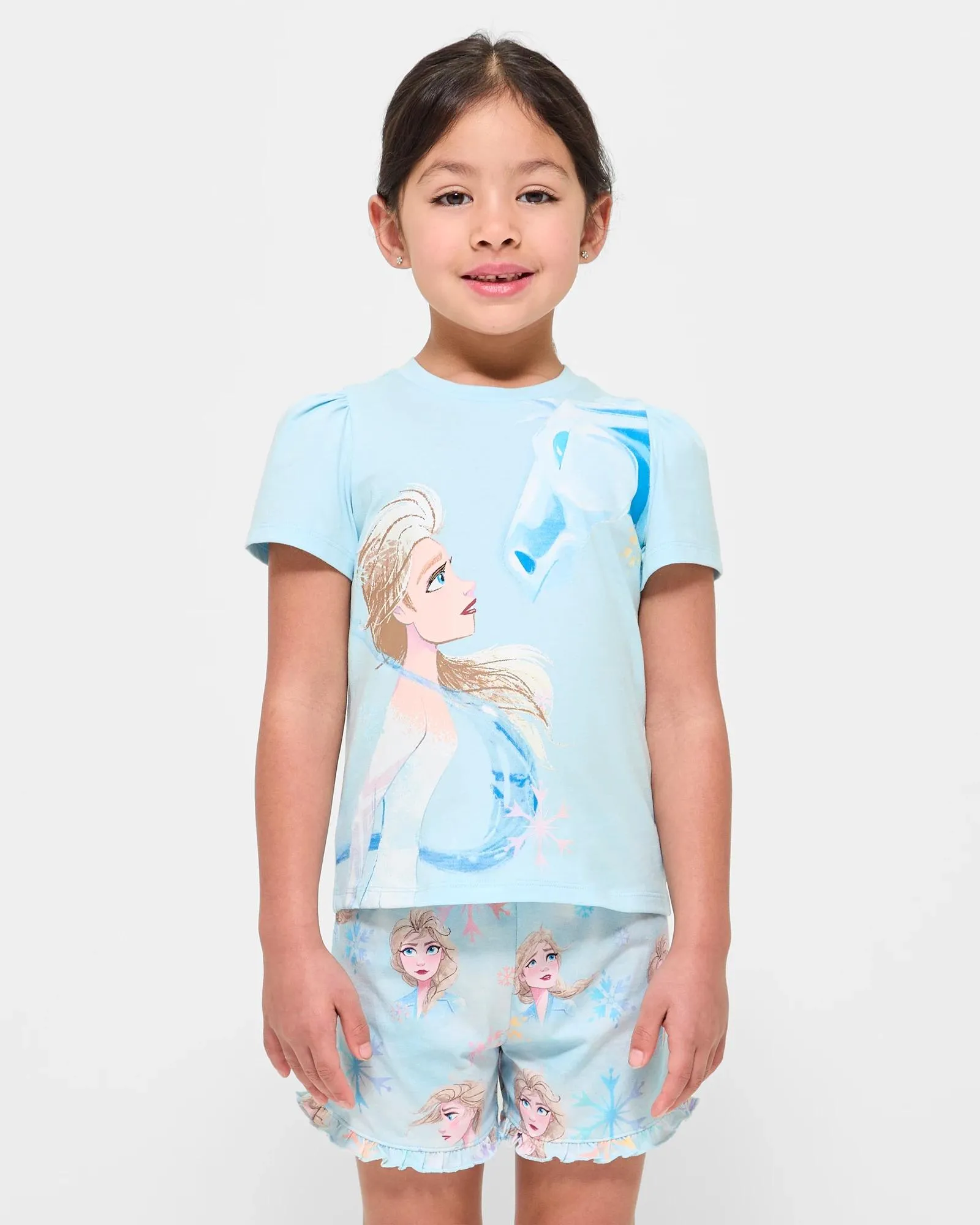 popular  Disney Frozen Cotton Pyjama Set