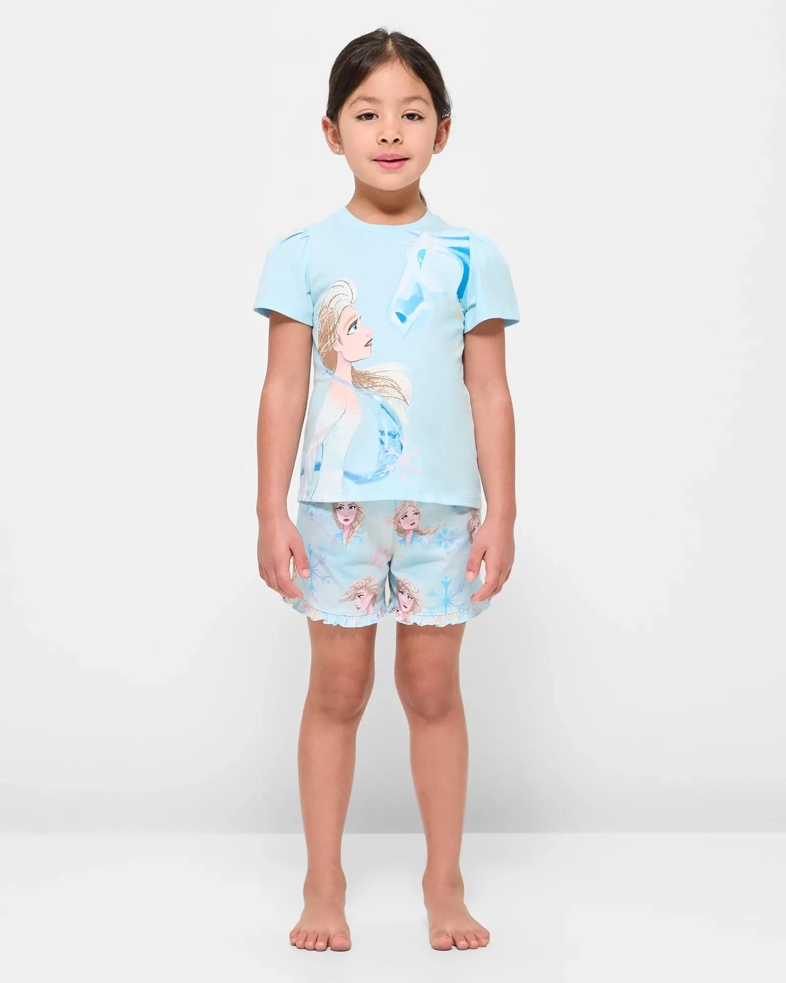 popular  Disney Frozen Cotton Pyjama Set