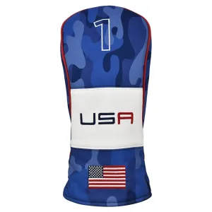 PRG Originals USA Canvas Camo Headcover 2023