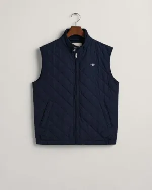 Quilted Windcheater Vest