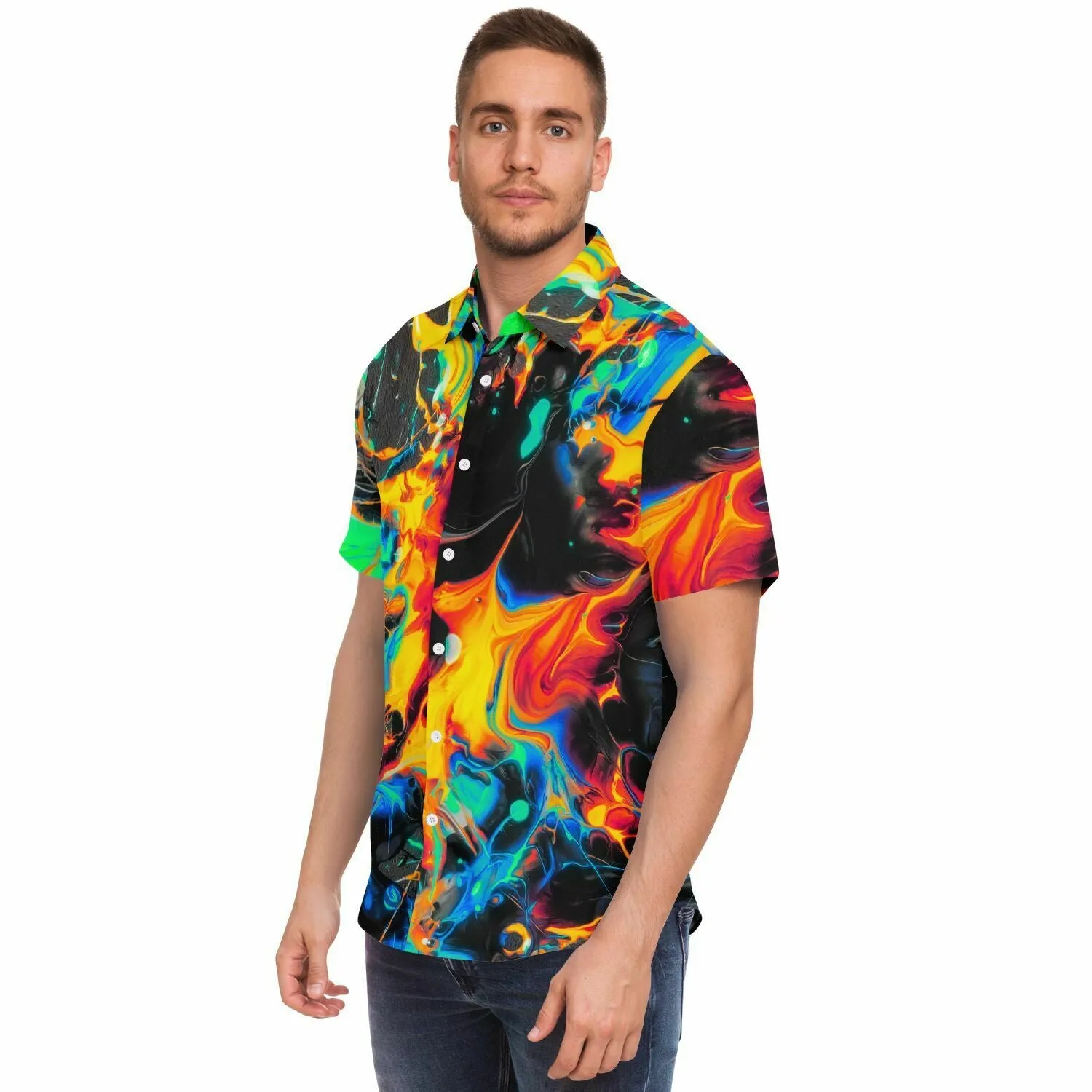 Riptide Button Shirt | Geoglyser