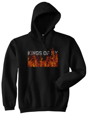 Rising From The Flames Pullover Hoodie