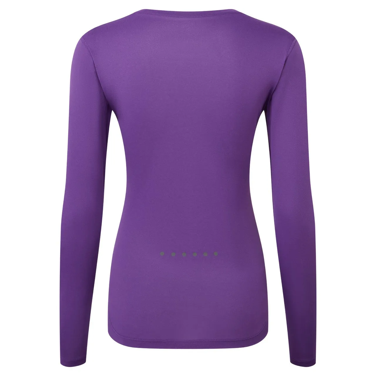 Ronhill Core Long Sleeve Tee (Womens) - Regal Purple/Acid