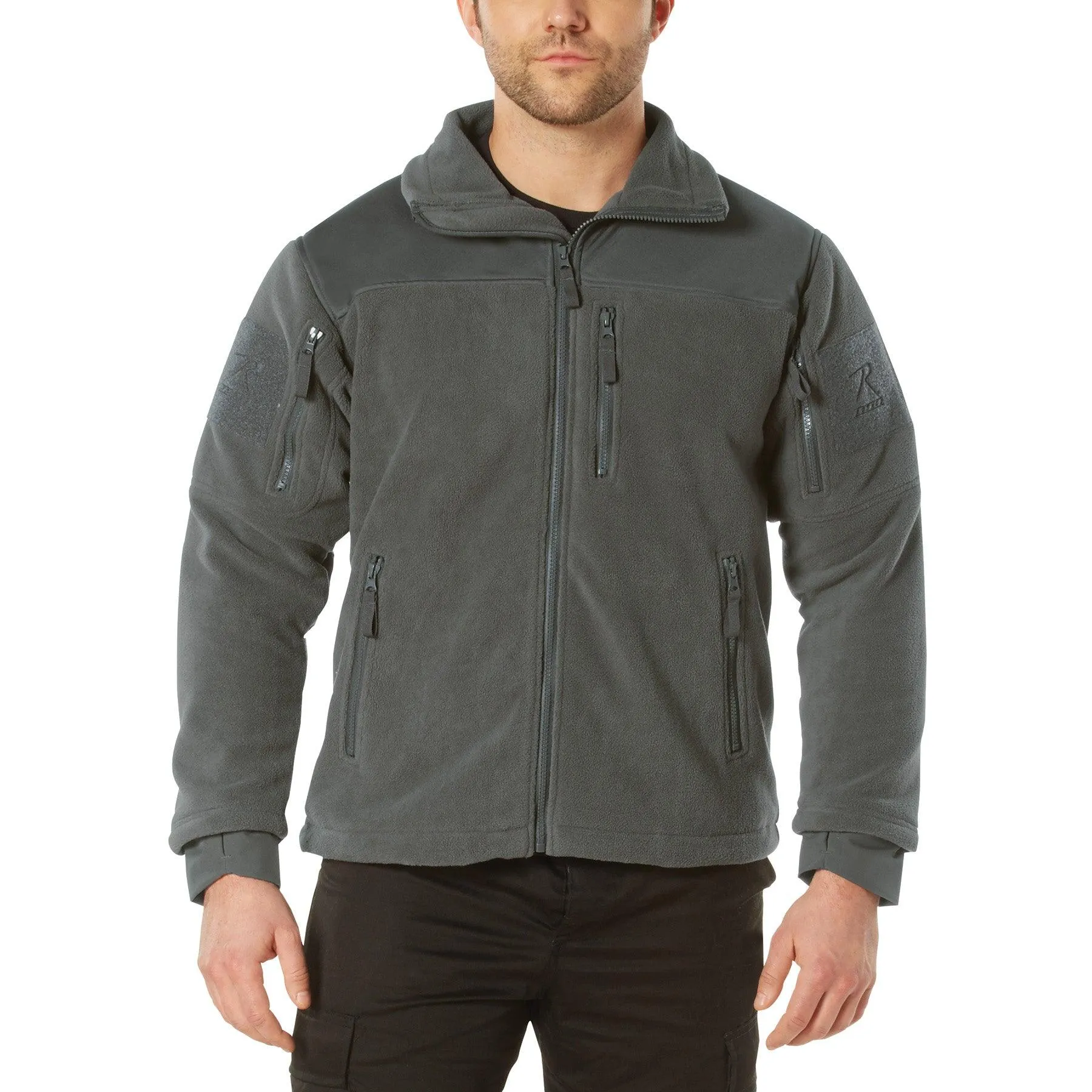 Rothco Mens Special Ops Tactical Fleece Jacket