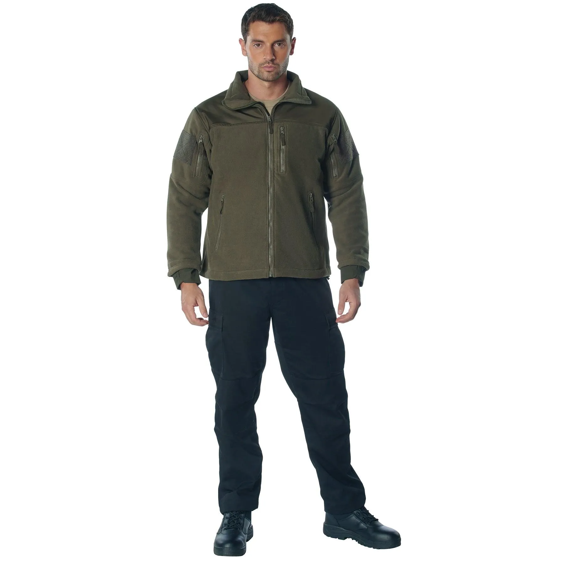 Rothco Mens Special Ops Tactical Fleece Jacket