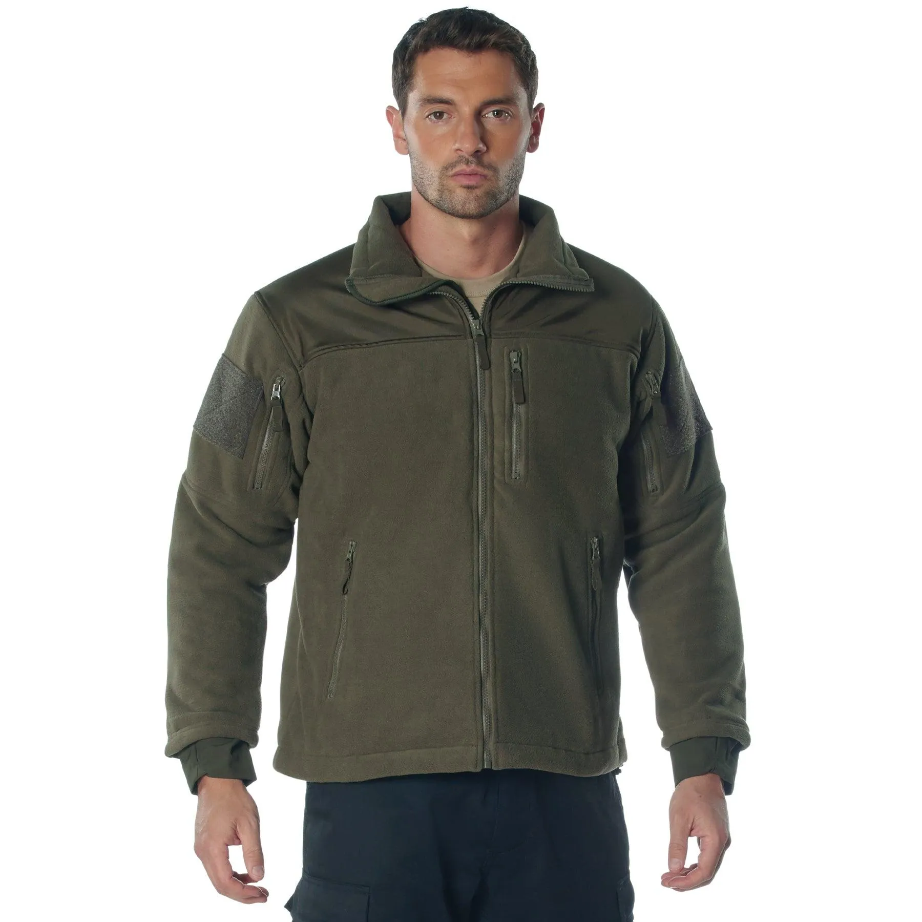 Rothco Mens Special Ops Tactical Fleece Jacket