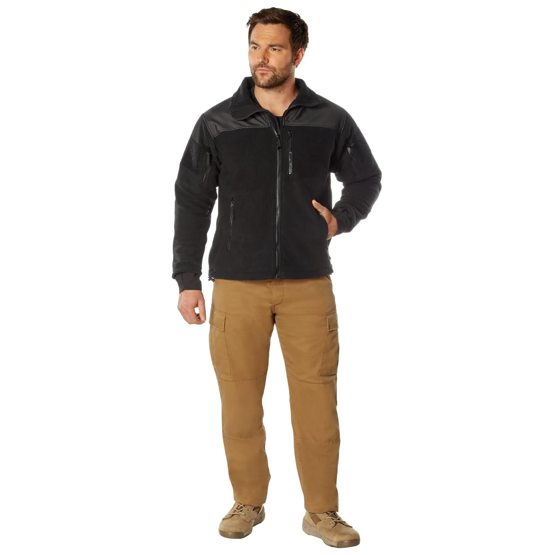 Rothco Mens Special Ops Tactical Fleece Jacket