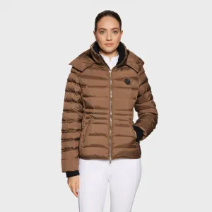 Samshield Ladies Padded Jacket Courchevel Camel