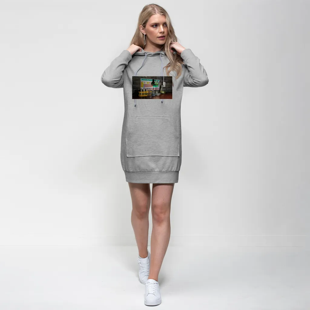 ScienceScene Premium Adult Hoodie Dress