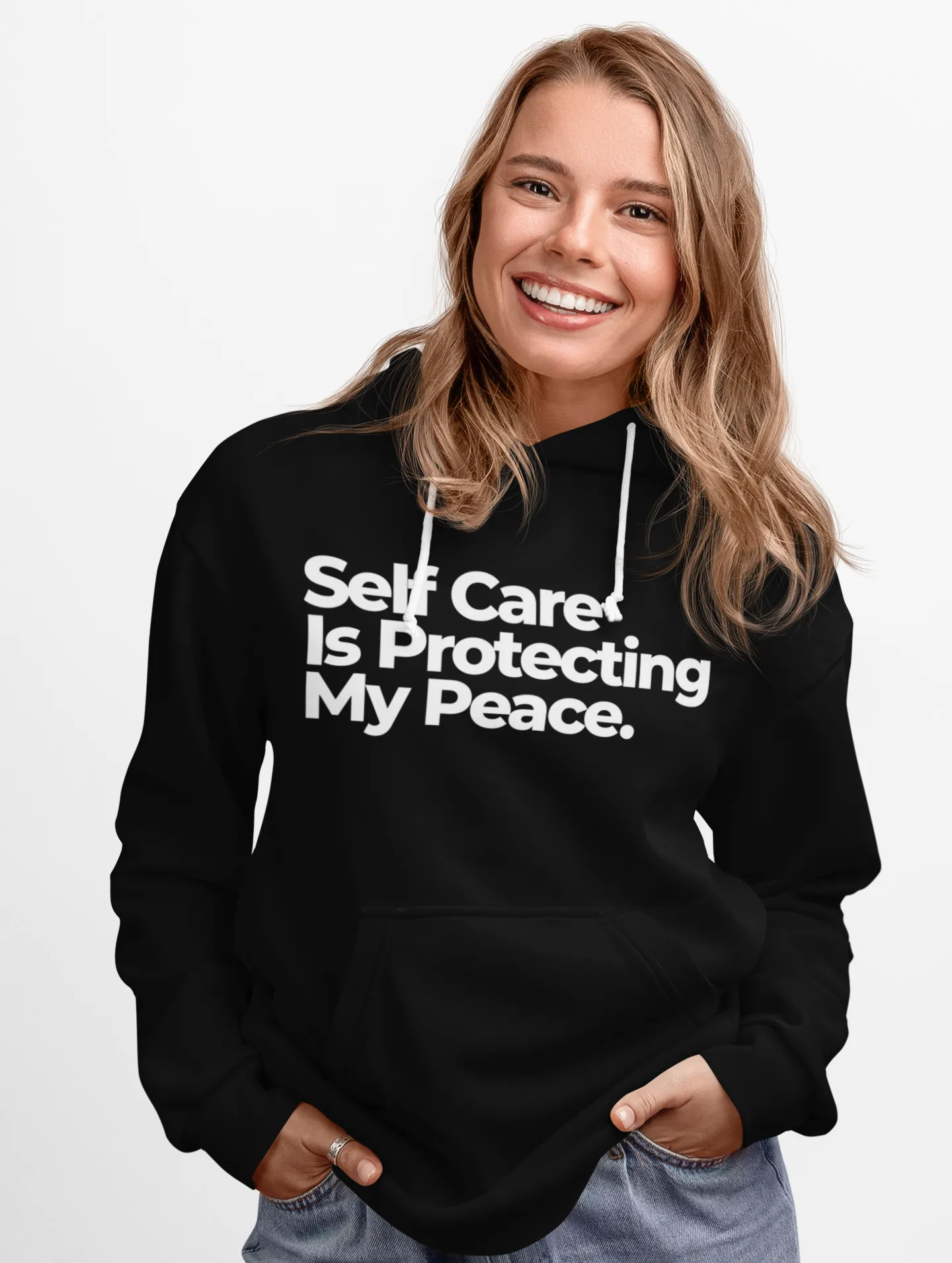 Self Care Is Protecting My Peace Hoodie