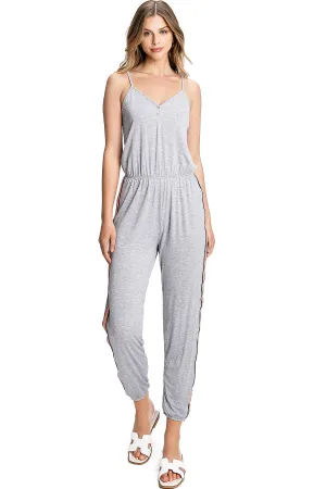 Side Track Jogger Jumpsuit