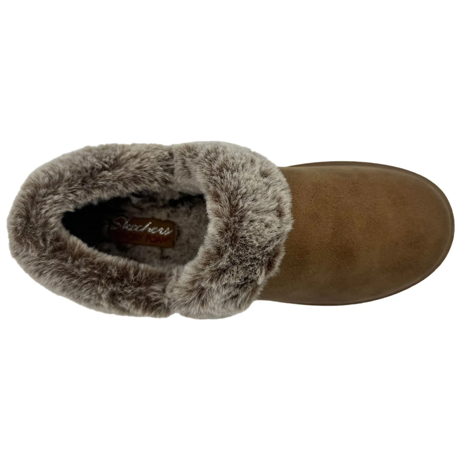 Skechers Ladies Cozy Campfire French Toast 2 Slippers