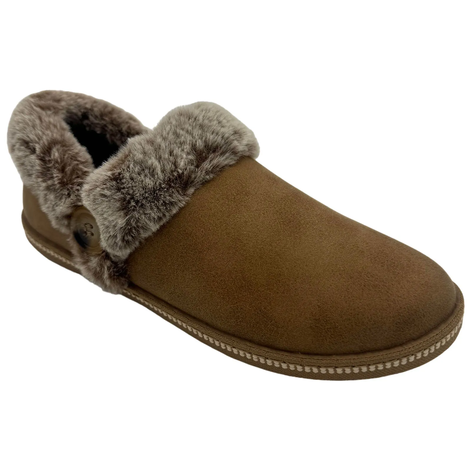 Skechers Ladies Cozy Campfire French Toast 2 Slippers