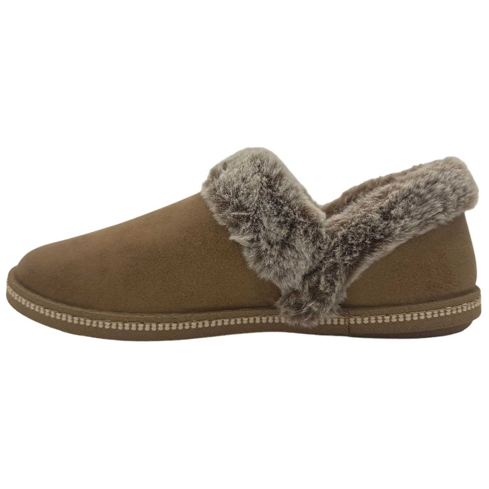 Skechers Ladies Cozy Campfire French Toast 2 Slippers