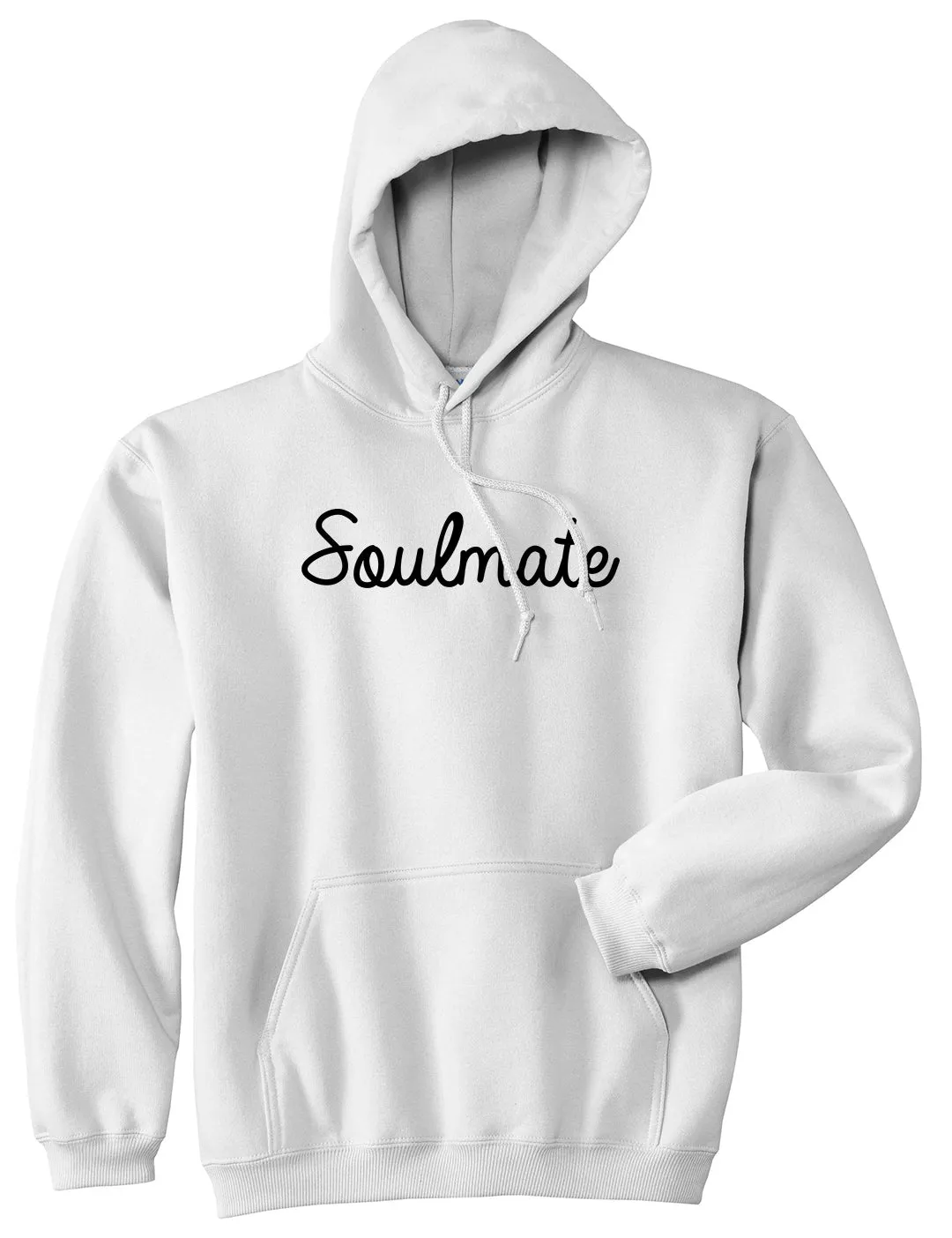 Soulmate Love Soul Wife Mens Pullover Hoodie