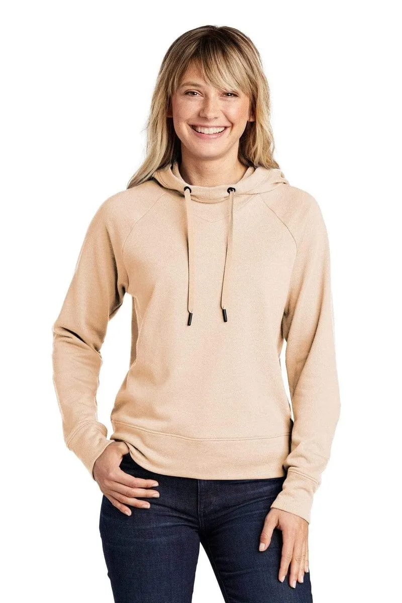 Sport-Tek LST272: Ladies Lightweight French Terry Pullover Hoodie