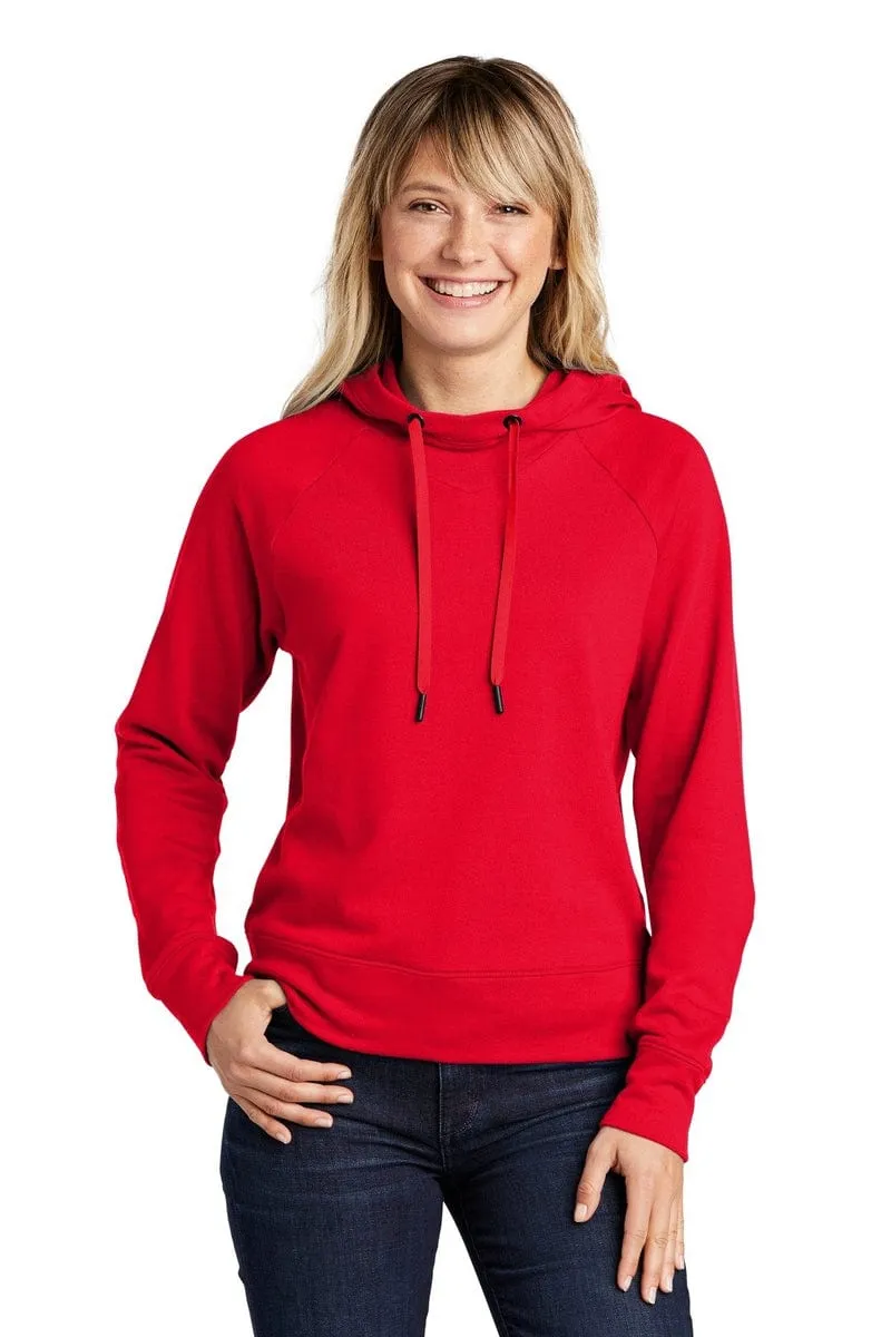 Sport-Tek LST272: Ladies Lightweight French Terry Pullover Hoodie