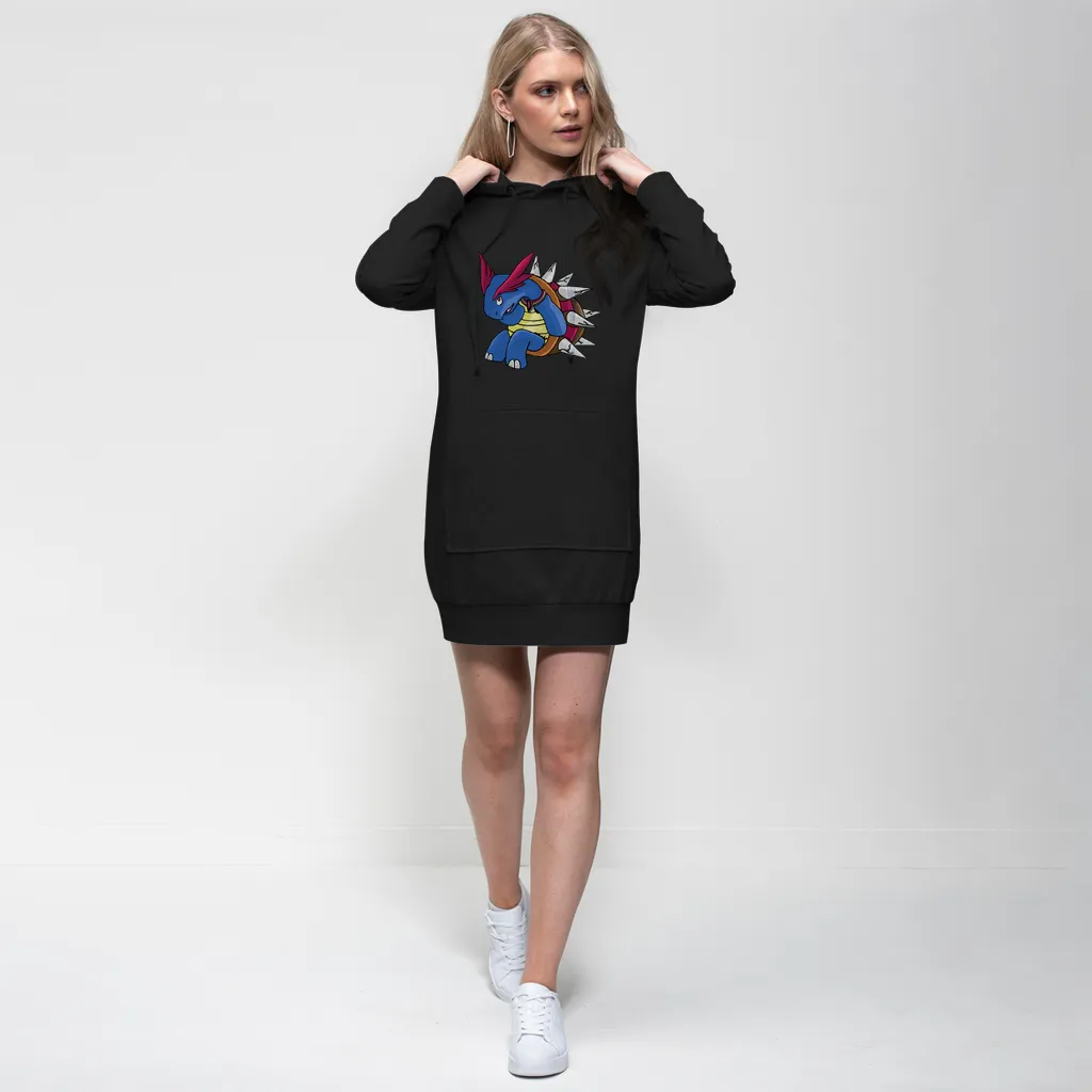 Squirtois Premium Adult Hoodie Dress