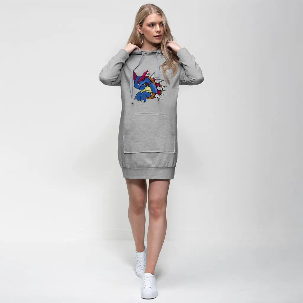 Squirtois Premium Adult Hoodie Dress