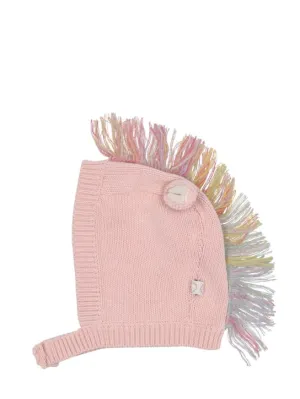 Stella McCartney Kids   Organic cotton hat w/ears appliqué 