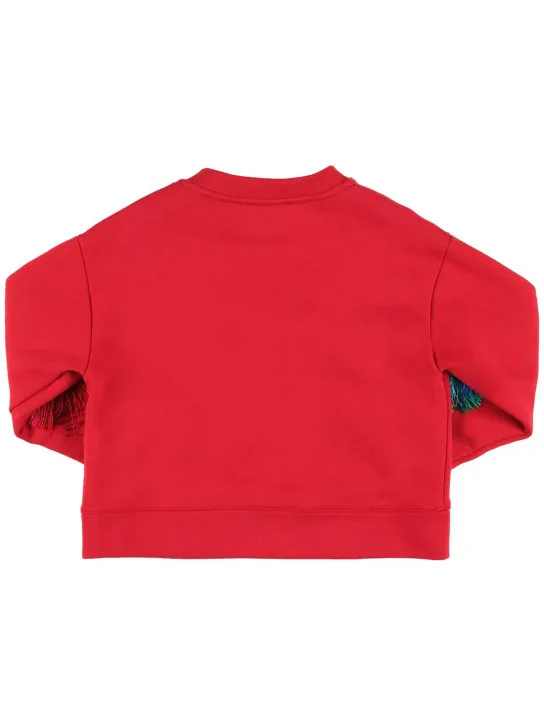 Stella McCartney Kids   Organic cotton sweatshirt 