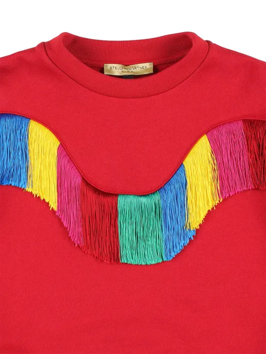 Stella McCartney Kids   Organic cotton sweatshirt 