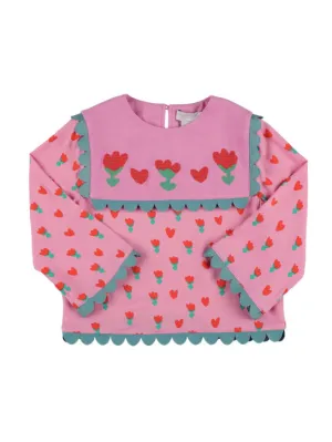 Stella McCartney Kids   Printed viscose shirt 