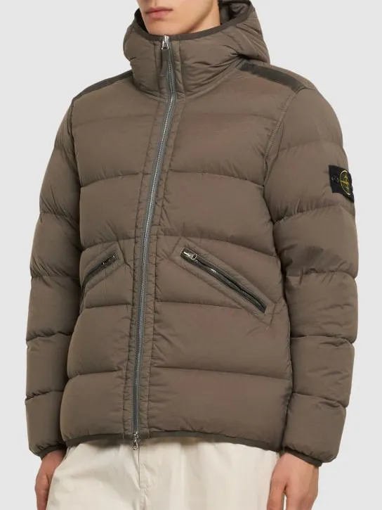 Stone Island   Seamless Tunnel down jacket 