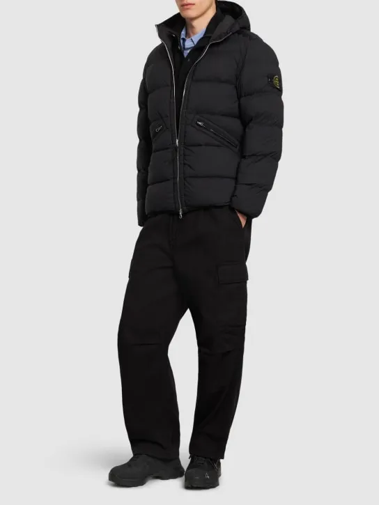 Stone Island   Seamless Tunnel down jacket 