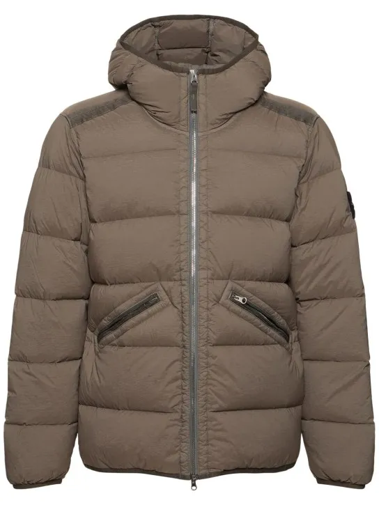 Stone Island   Seamless Tunnel down jacket 