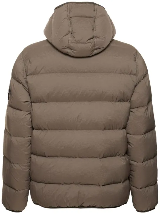 Stone Island   Seamless Tunnel down jacket 