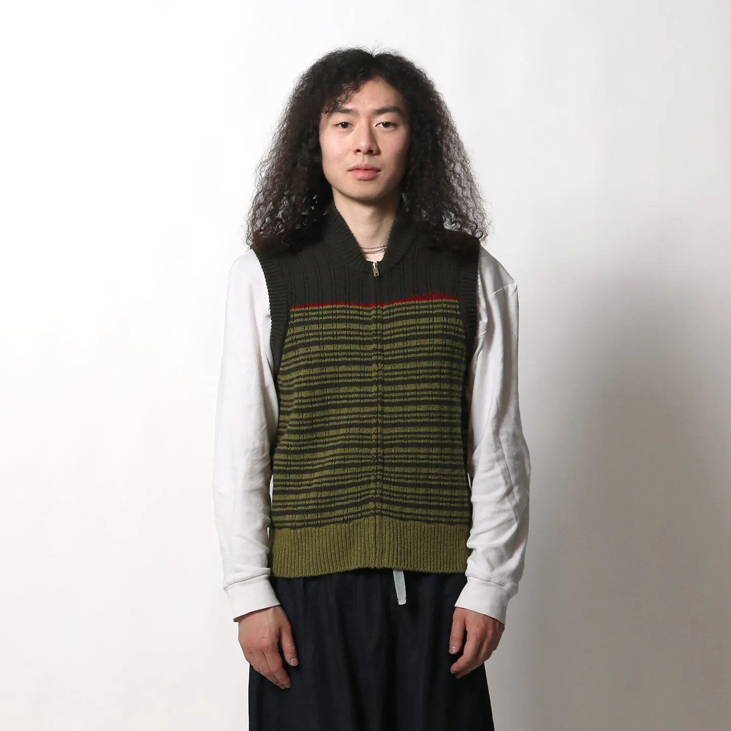 STRIPED GILET
