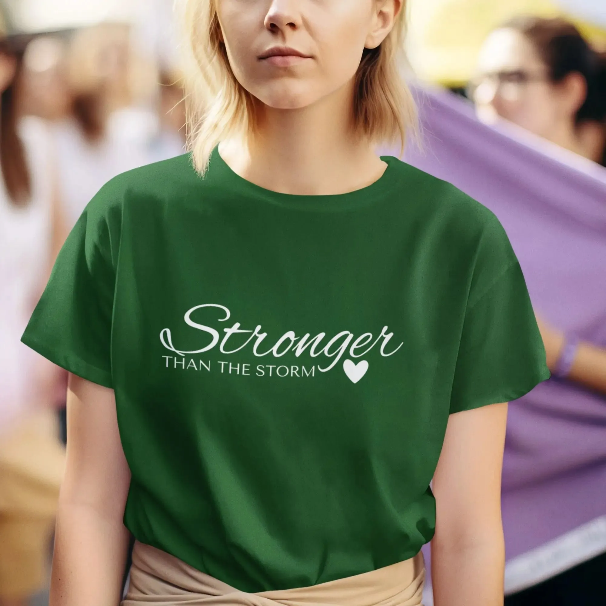 Stronger Than The Storm Classic T-Shirt