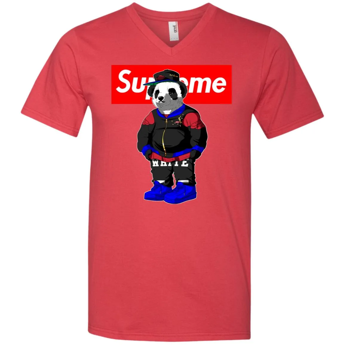 Supreme Bear Trending T-shirt Men V-Neck T-Shirt