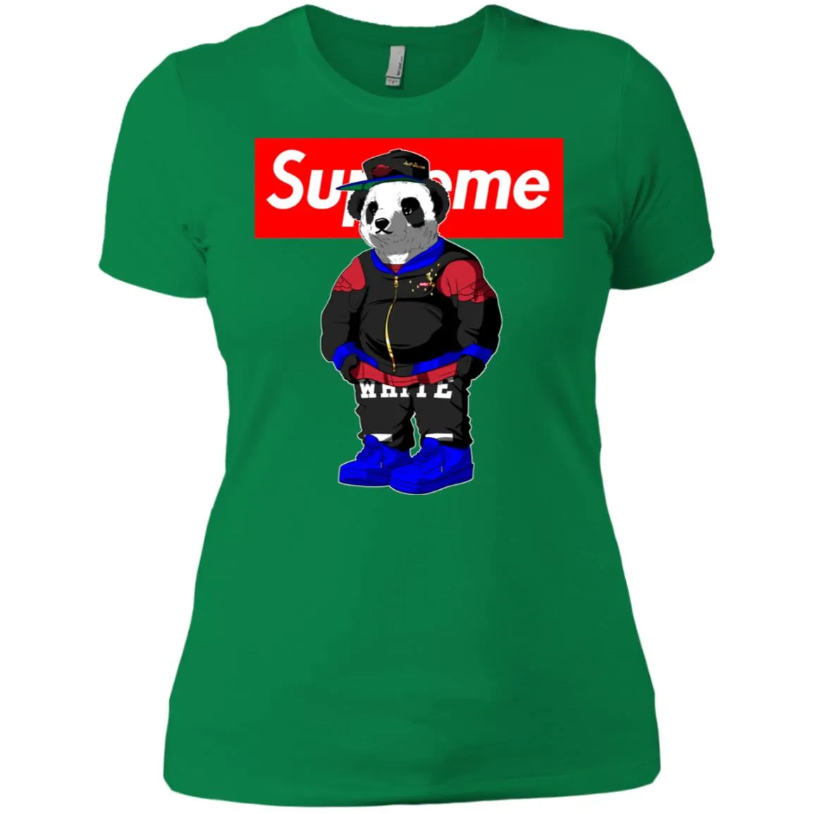 Supreme Bear Trending T-shirt Women Cotton T-Shirt