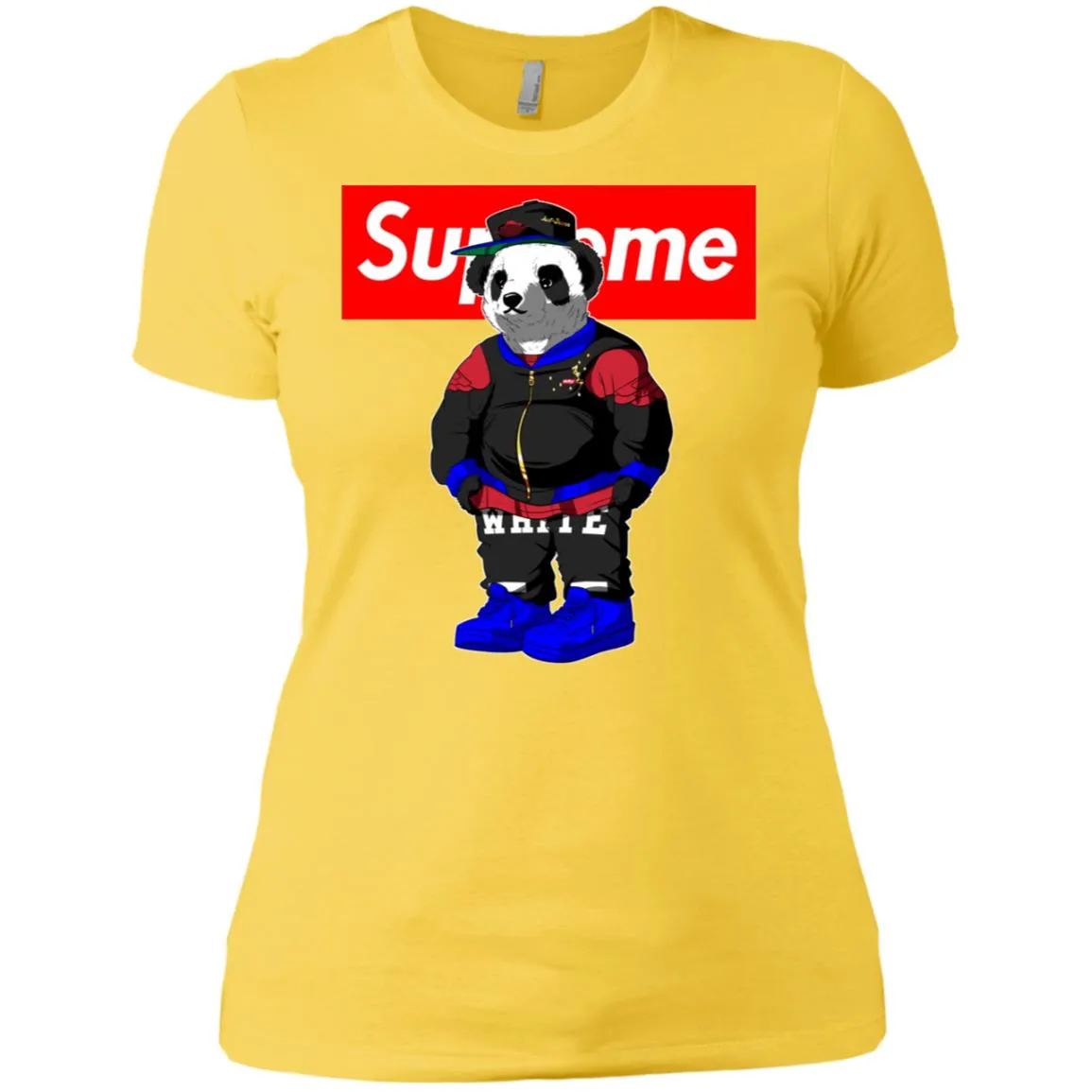 Supreme Bear Trending T-shirt Women Cotton T-Shirt