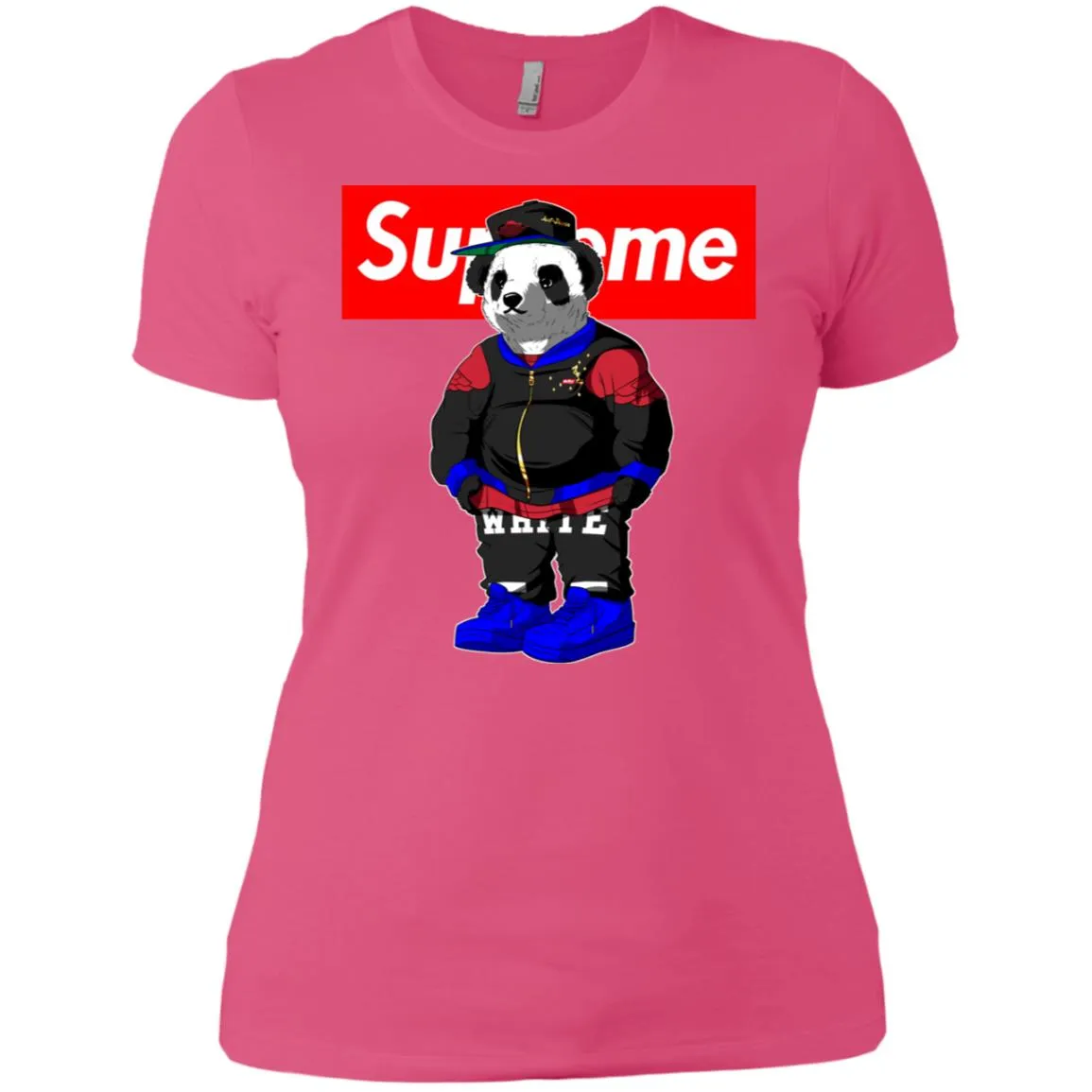 Supreme Bear Trending T-shirt Women Cotton T-Shirt