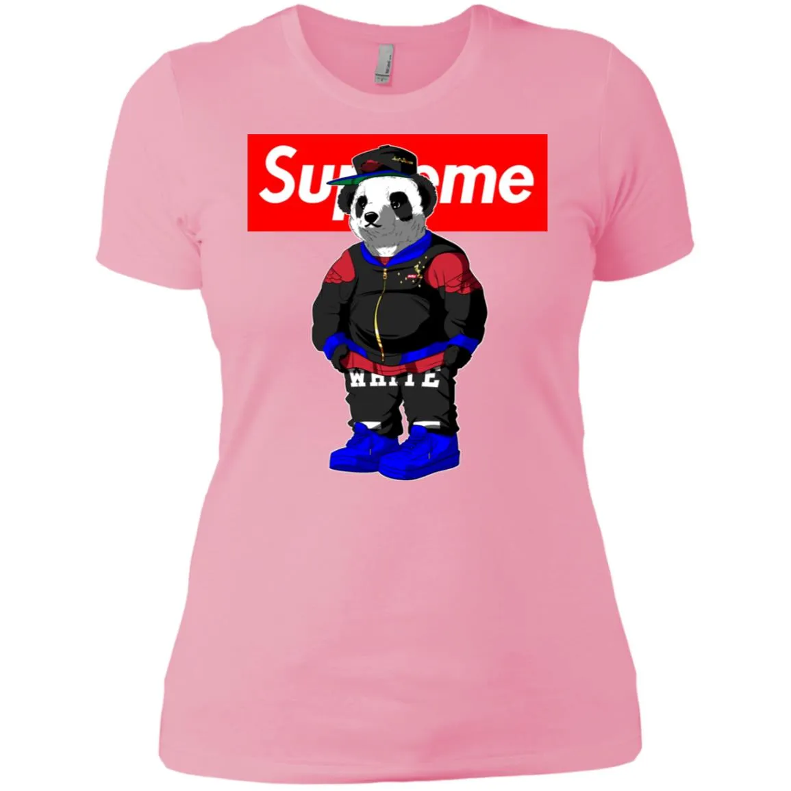 Supreme Bear Trending T-shirt Women Cotton T-Shirt