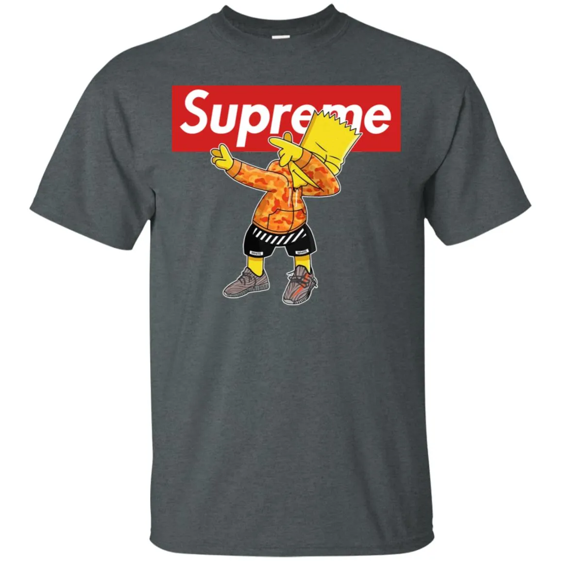 Supreme Dabbing T-shirt Men Cotton T-Shirt