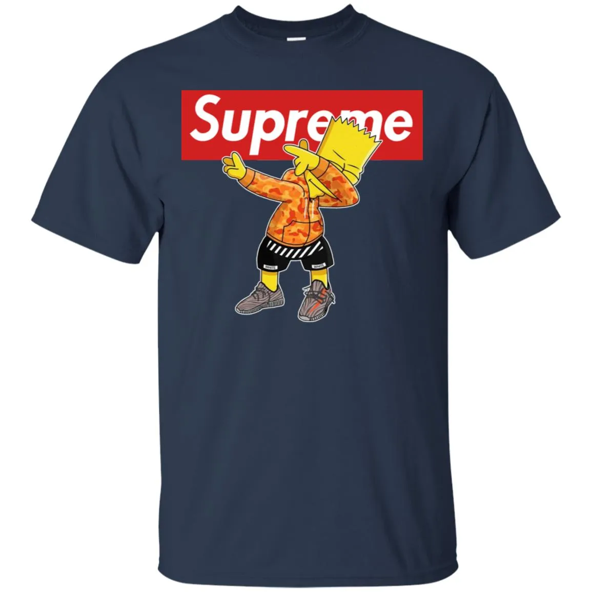 Supreme Dabbing T-shirt Men Cotton T-Shirt